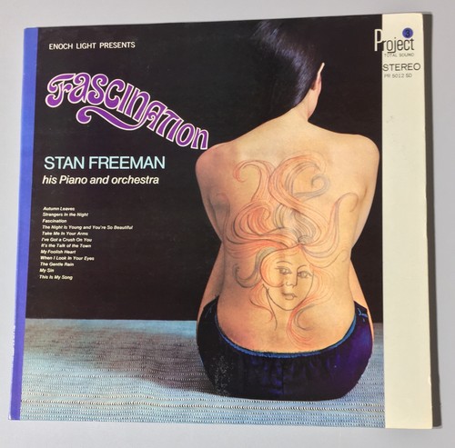 Fascination vinyl record - lp,