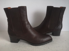 Scarpe donna stivali stivaletti Fratelli Rossetti numero 40 marrone pelle