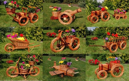 Vimini rattan cesti - vimini,, rattan,