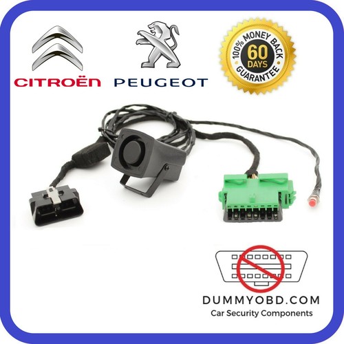 Per peugeot citroen dummy - peugeot, obd