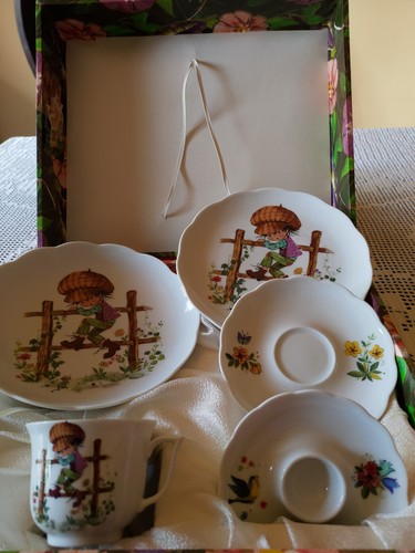 Set tazza piattini - tazza, e