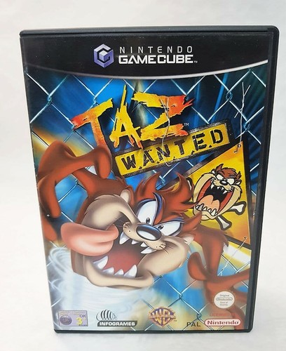 Taz wanted gioco nintendo - -,