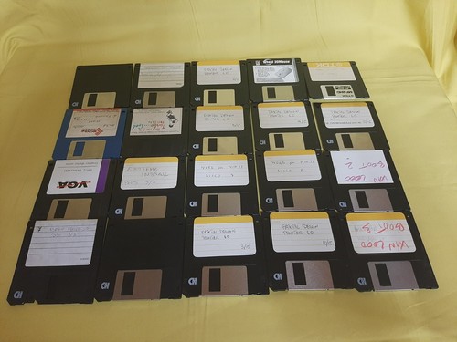 Lotto x20 dischetti floppy - lotto,