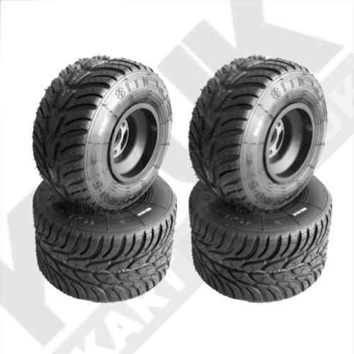 Set pneumatici kart mojo - set,