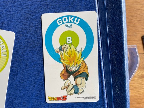 Dragonball cards goku ss - goku,