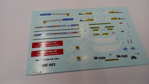 Dec281 tameo kits decals per - dec281,