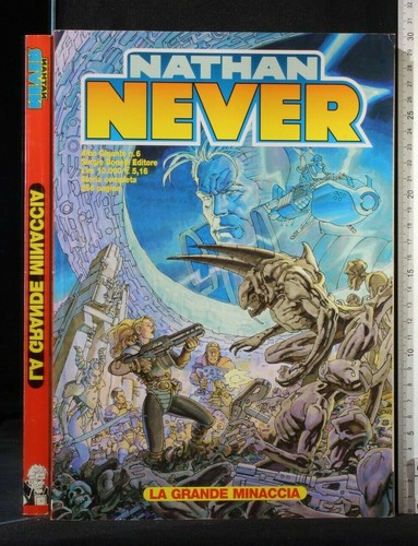 Nathan never albo gigante n - never.,
