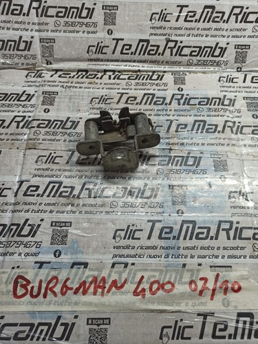 Mascatura sella suzuki burgman - sella,