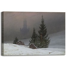 Caspar paesaggio invernale