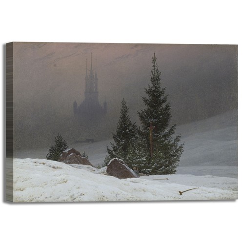 Caspar paesaggio invernale