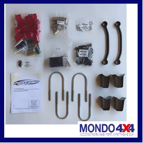 Kit accessori montaggio - , rialzo
