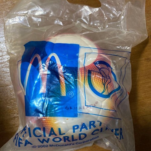 Pallone calcio mcdonalds - pallone,