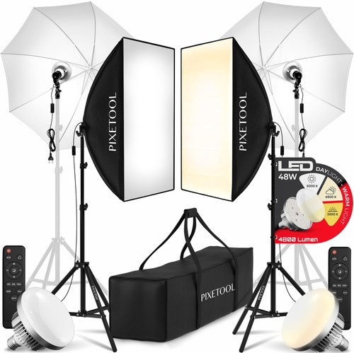Set softbox per - softbox,