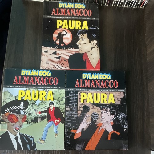 Dylan dog almanacco - dylan,