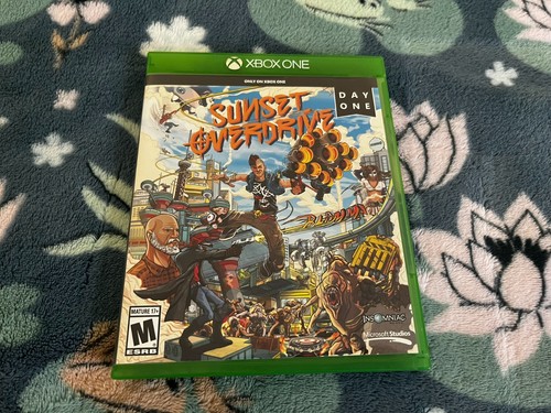 Sunset overdrive day one - sunset,