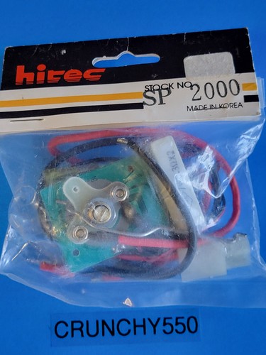 Hitec aristo craft 2000 - hitec,