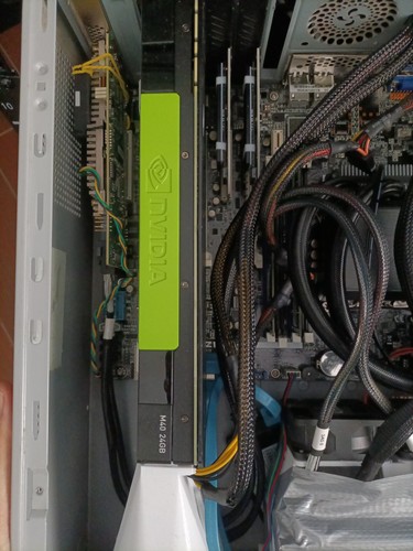 Nvidia tesla m40 24gb - m40,