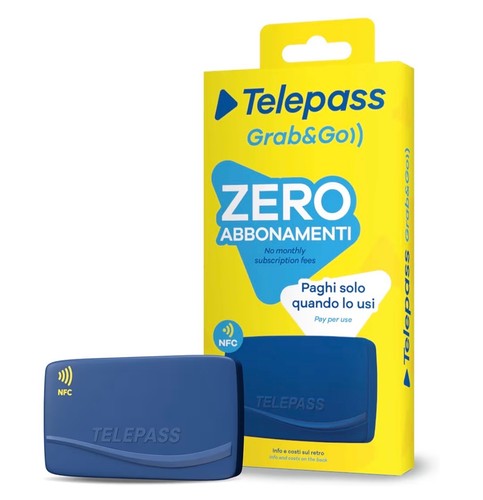 Telepass grab - telepass, grab&go