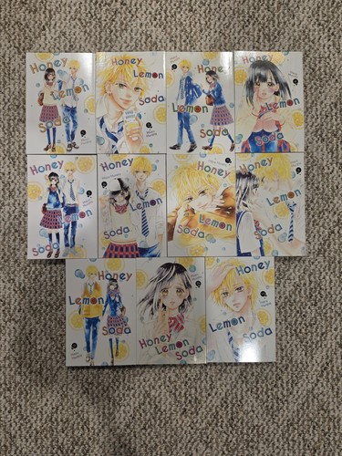 Honey lemon soda manga volumi - honey,