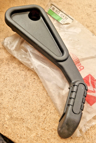 Maniglia comando sedile - maniglia,