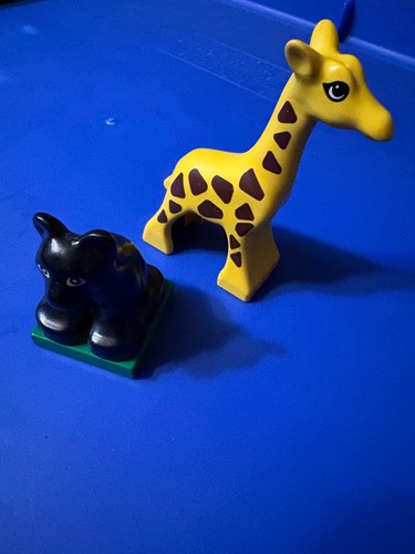 Duplo lego zoo animals giraffe - duplo,