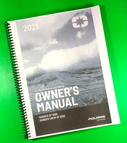Polaris 2021 manuale uso per - manuale, d'uso