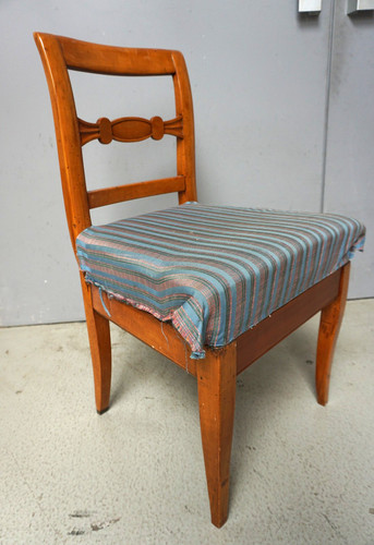 Biedermeier sedia chair - , legno