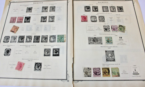 Mauritius lotto francobolli - mauritius,