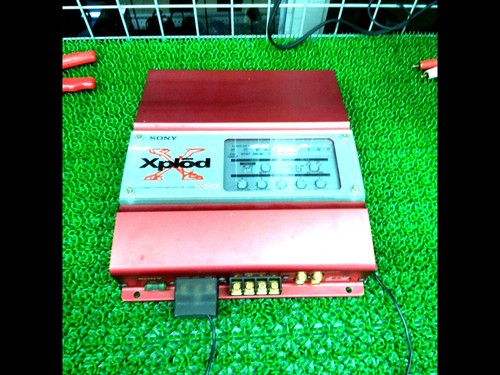 Amplificatore auto sony - auto,
