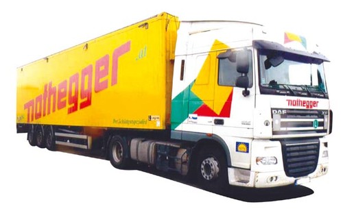Awm camion daf 105 - camion,