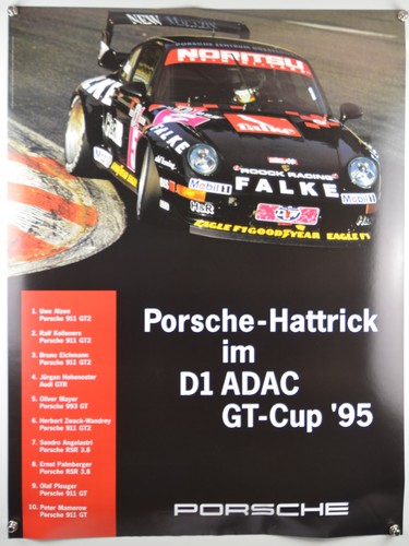Poster porsche 911 - poster,