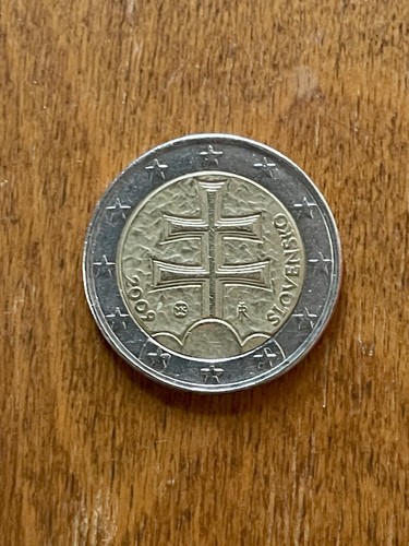 Moneta euro slovenia - moneta,