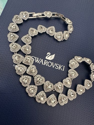 Collana tennis swarovski - collana,