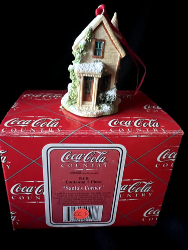 Lilliput lane coca cola - lane,