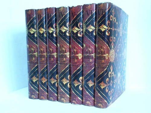 Sacra bibbia volumi antico e - bibbia, 7