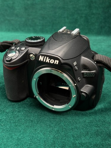 Nikon d3100 fotocamera solo - d3100,