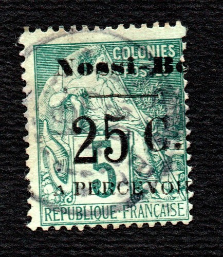 Colonies françaises nossi bé - colonies,