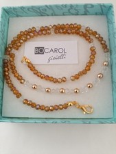 Collana cristallo austriaco - cristallo,