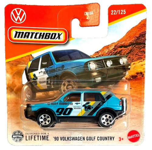 Matchbox volkswagen golf - 90,