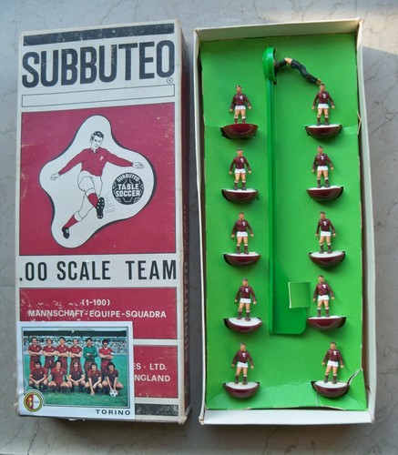 Subbuteo team torino - subbuteo, hw