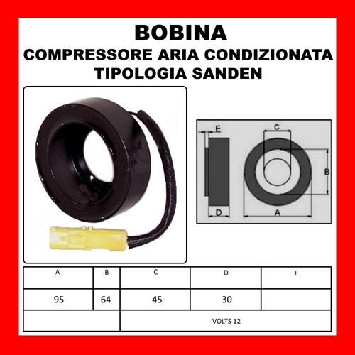 Bobina compressore 13111 - compressore,