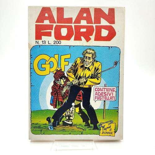 Alan ford edicola - 13,
