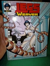 Fumetto legs weaver bonelli - weaver,