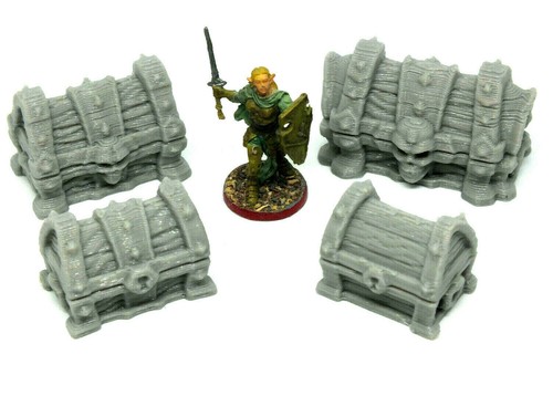 Treasure loot chest - loot,
