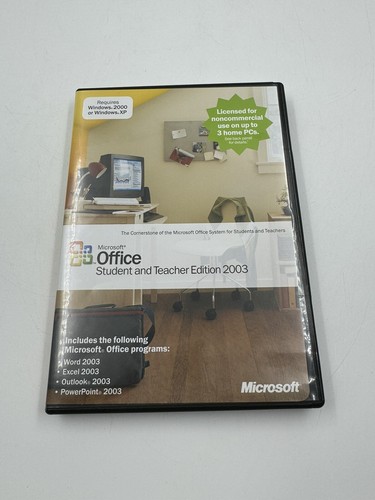 Microsoft office 2003 student - microsoft,