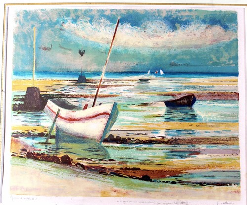 Epreuve artiste c - epreuve, d’artiste