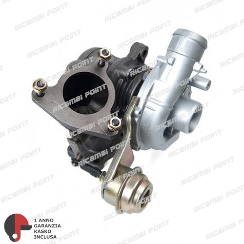 Turbo ricostruito fiat scudo - turbo,