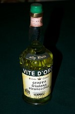 Vite oro grappa friulana - d',
