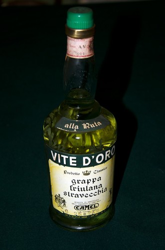Vite oro grappa friulana - d',