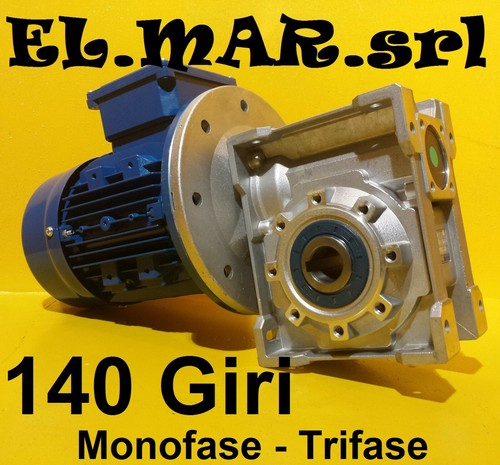 Motoriduttore 140 giri 2 - hp,
